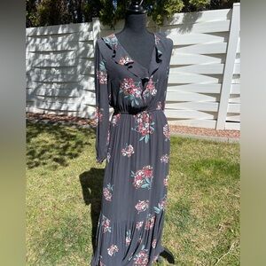 Floral Printed Loft Long Sleeve